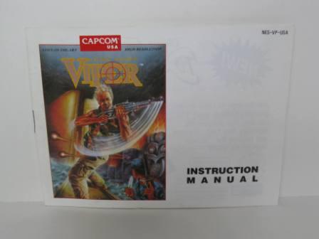 Code Name: Viper - NES Manual